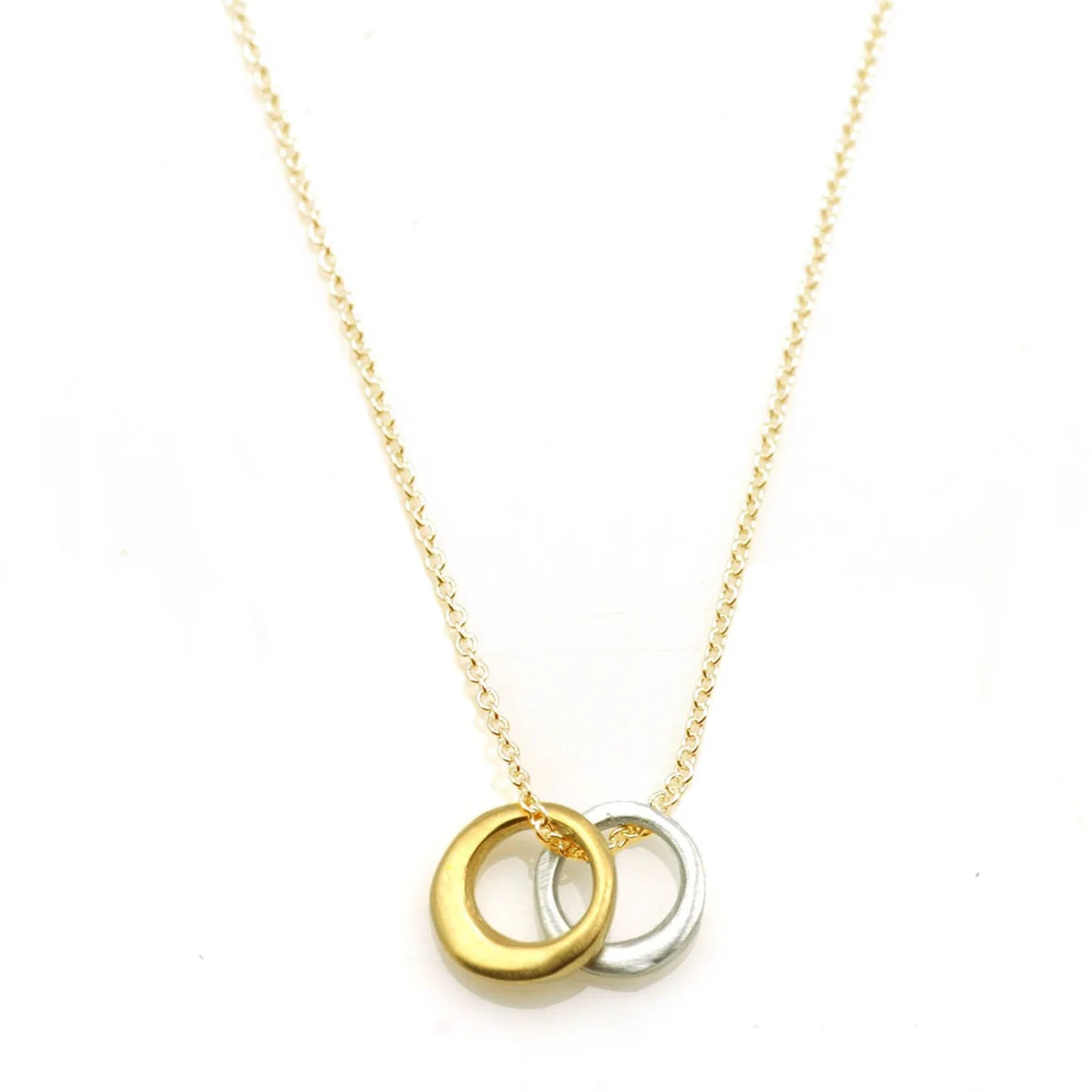 Two Little Circles Necklace