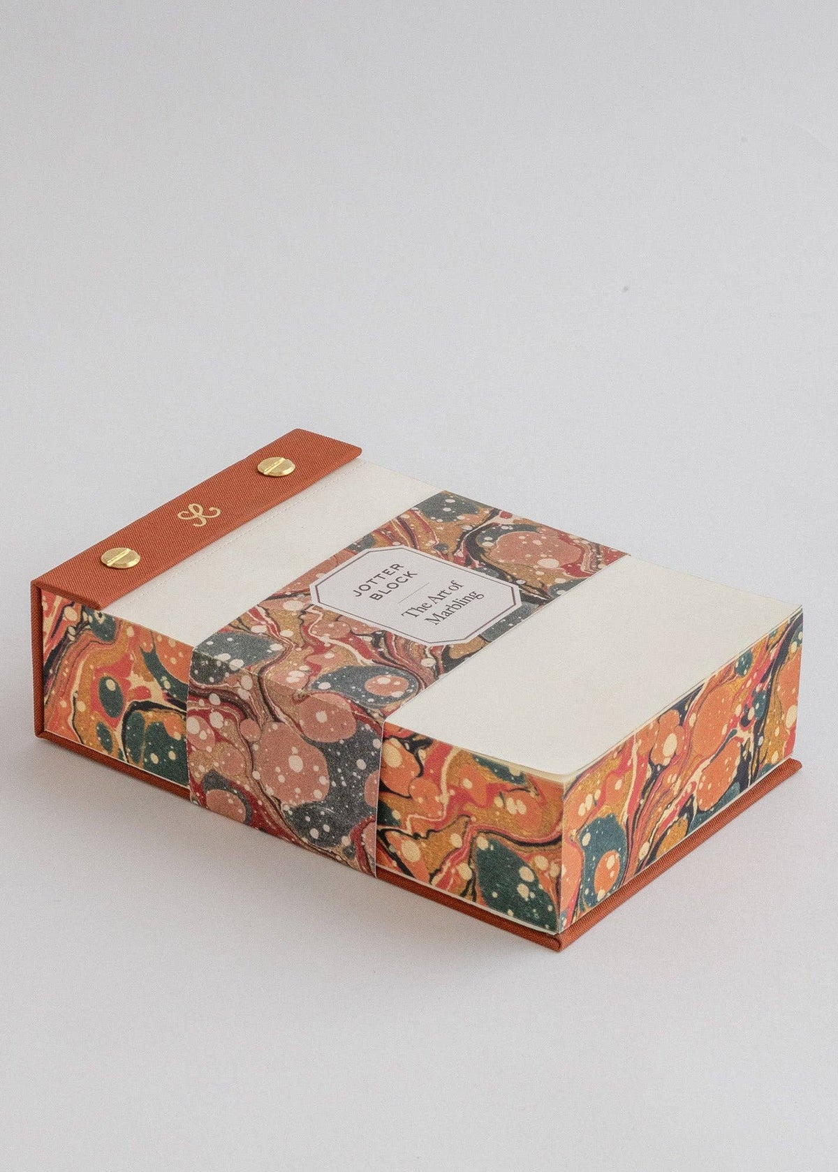 The Art of Marbling Jotter Block