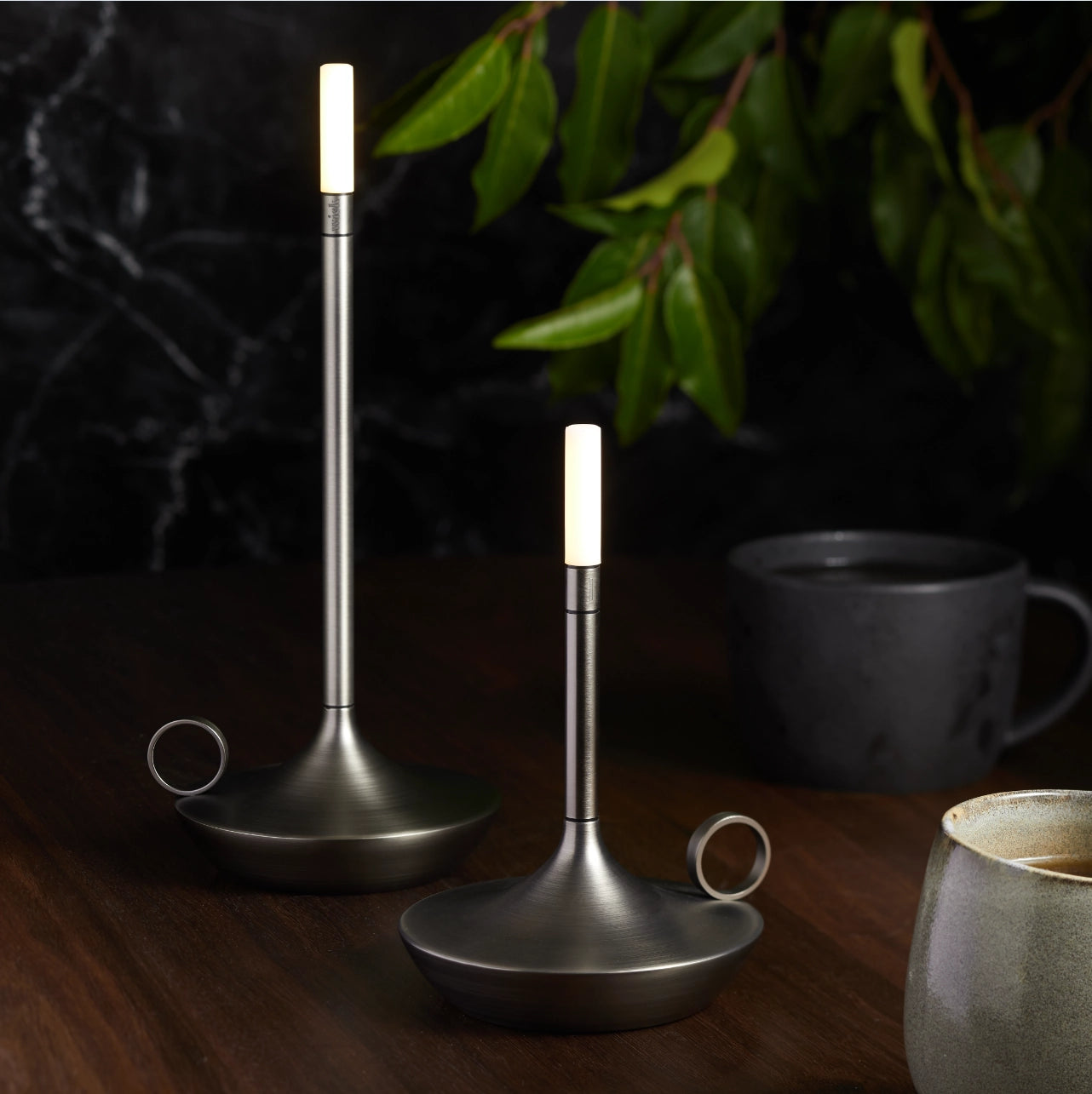 Wick Rechargeable Candle Light