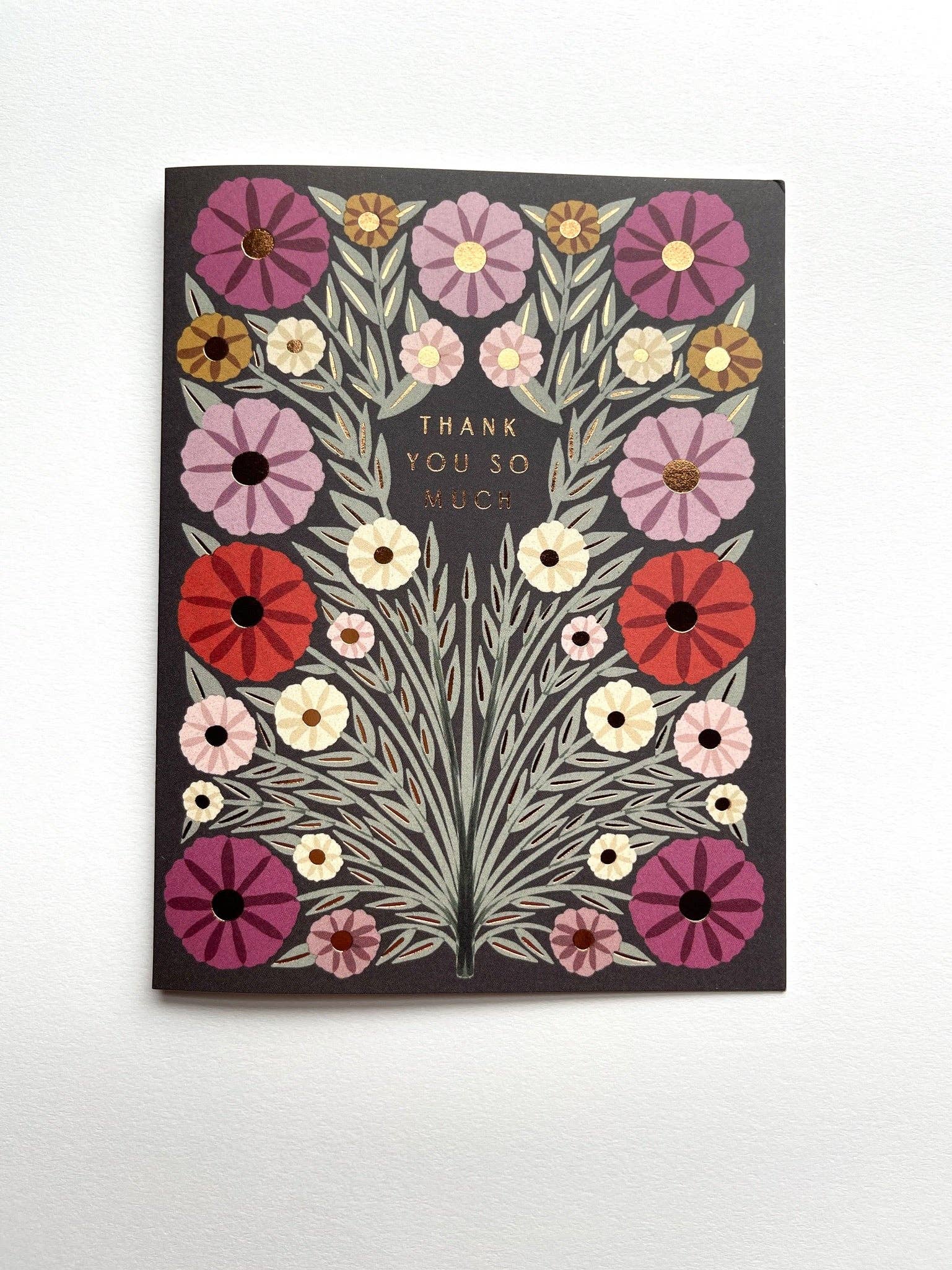 "Thank You So Much," Greeting Card Set