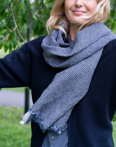 Tuz Fringe Scarf Steph
