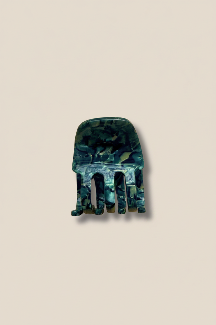 Midnight Jade Everyday Mini Claw
