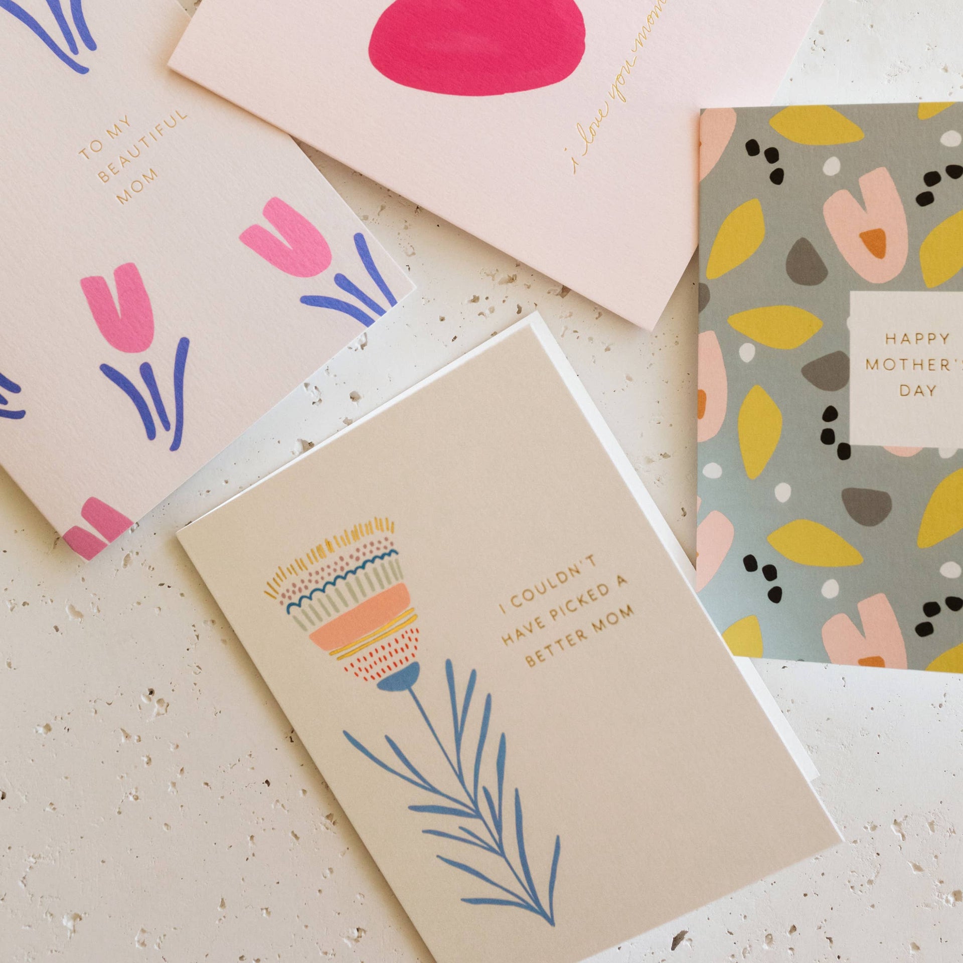 Mom Pick Card