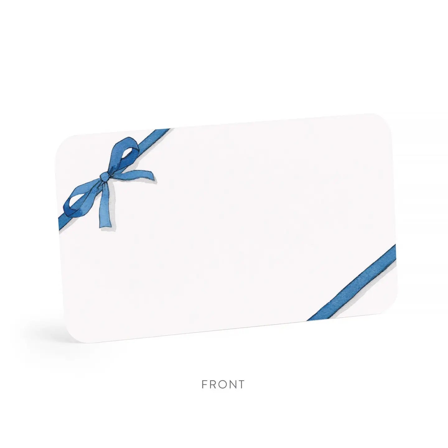 Blue Bow Little Notes Duo Set