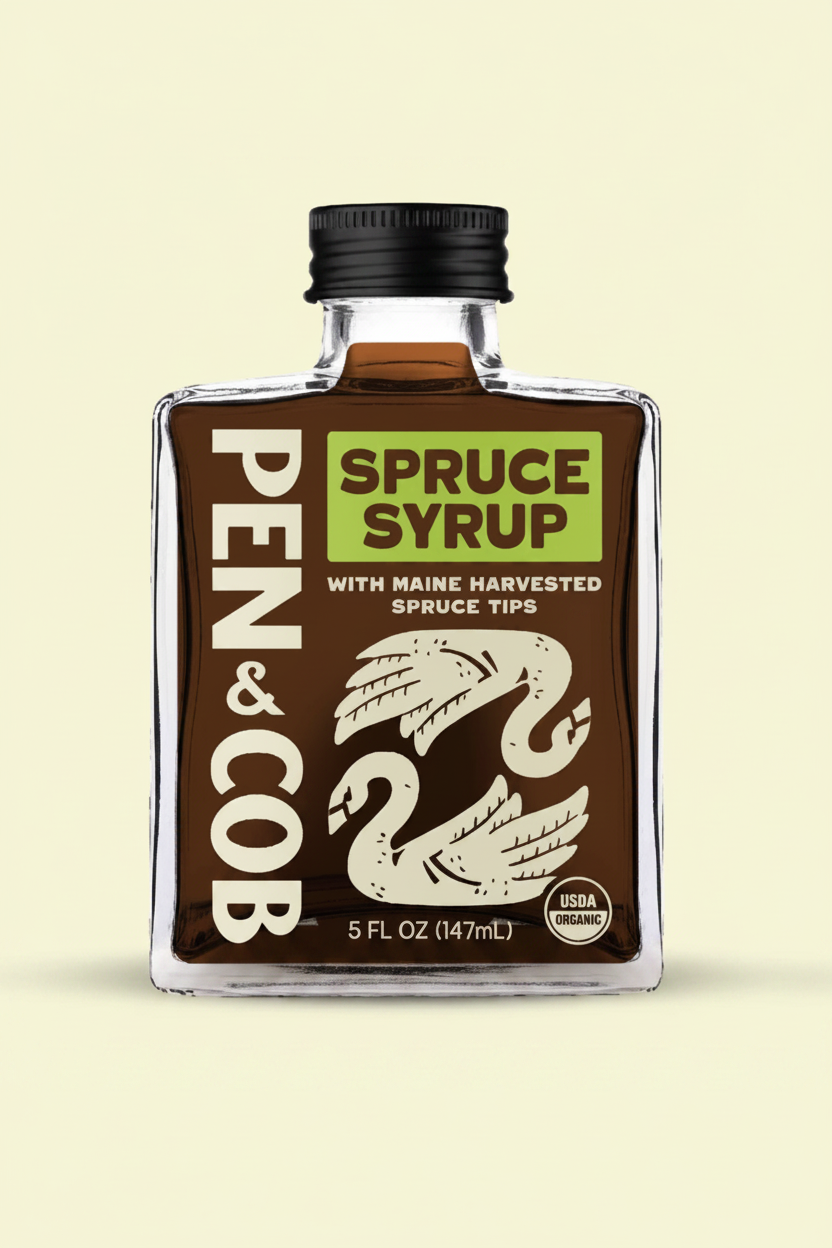 Maine Foraged Spruce Syrup