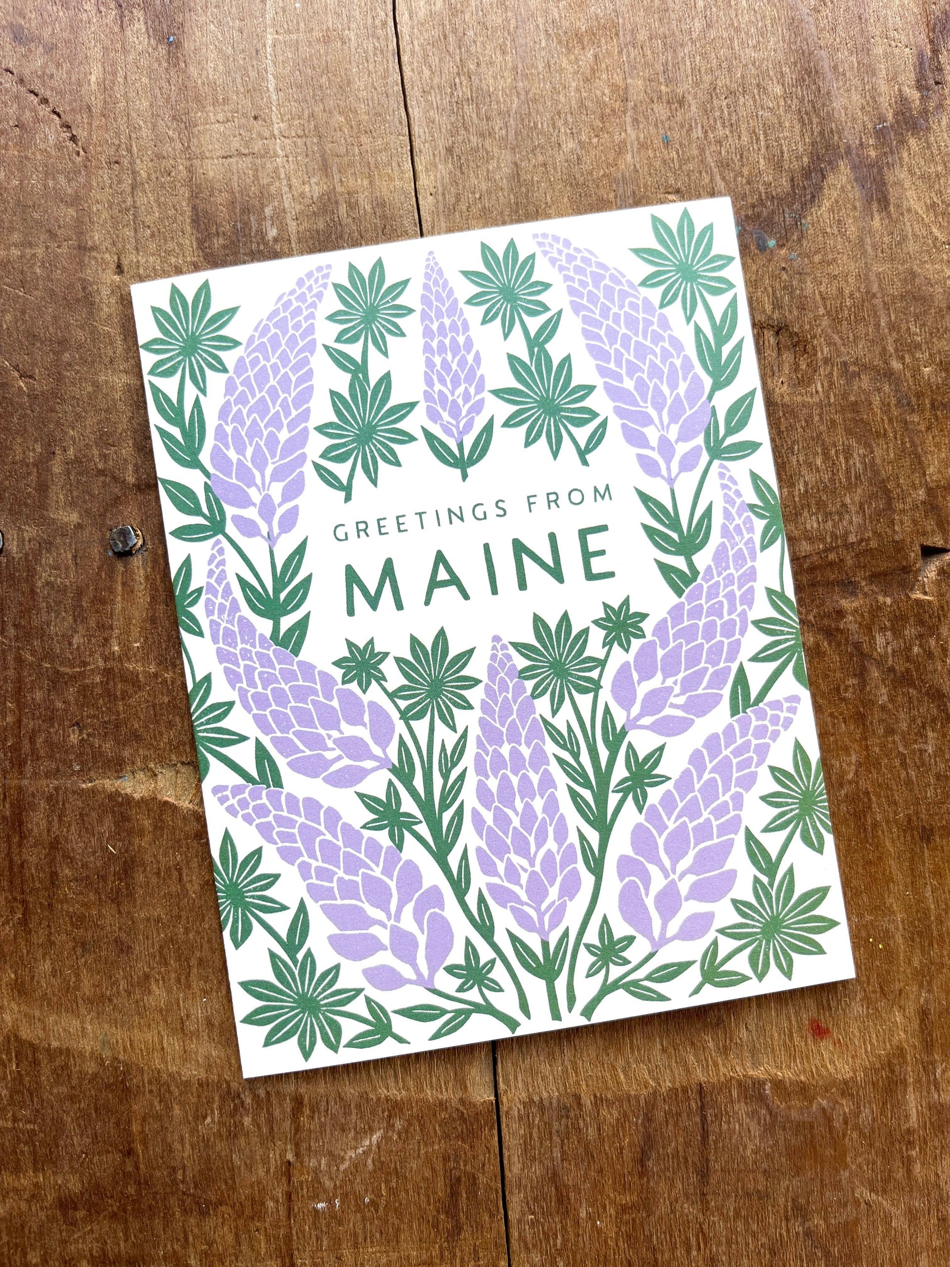 "Greetings From Maine" Greeting Card Set