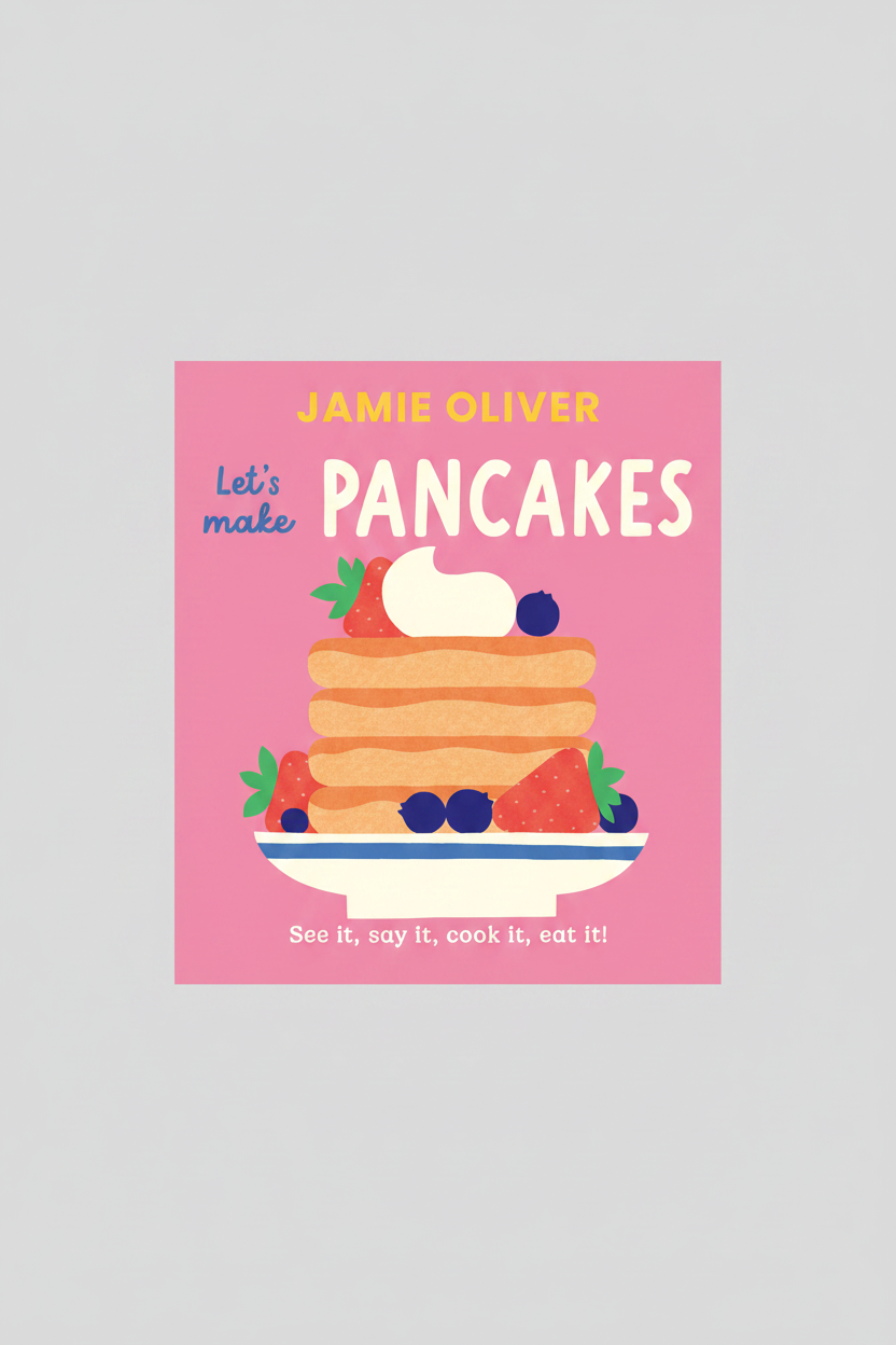 Let's Make Pancakes: See it, Say It, Cook It, Eat It!