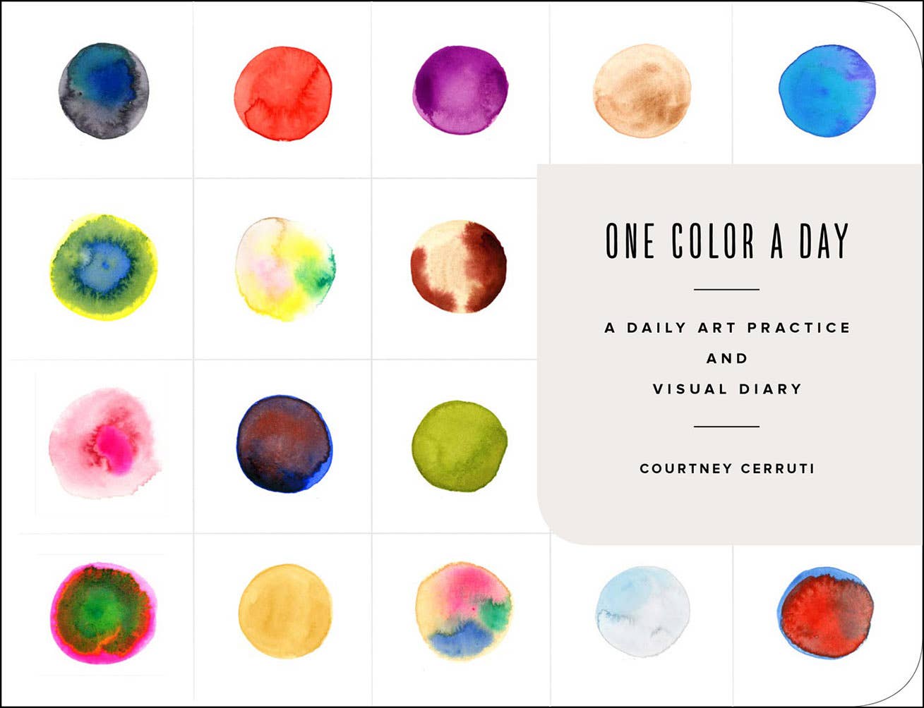 One Color a Day Sketchbook: A Daily Art Practice and Visual