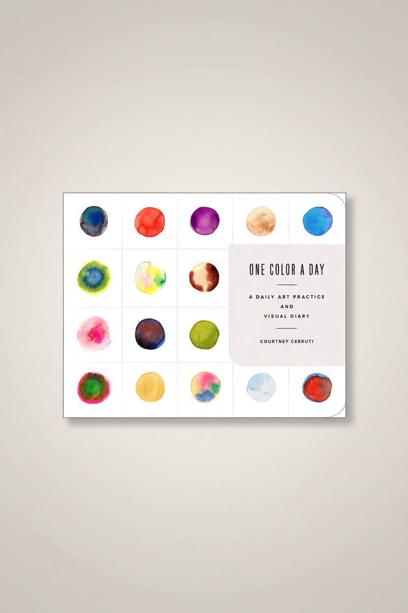 One Color a Day Sketchbook: A Daily Art Practice and Visual