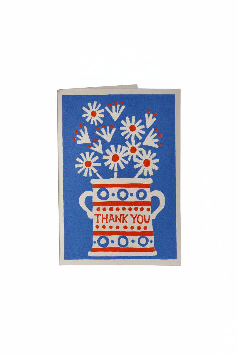 Pack of Six Small Cards Thank You Mug