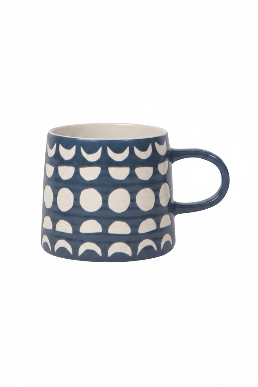 Danica Studio Ink Imprint Stoneware Mugs 12 oz