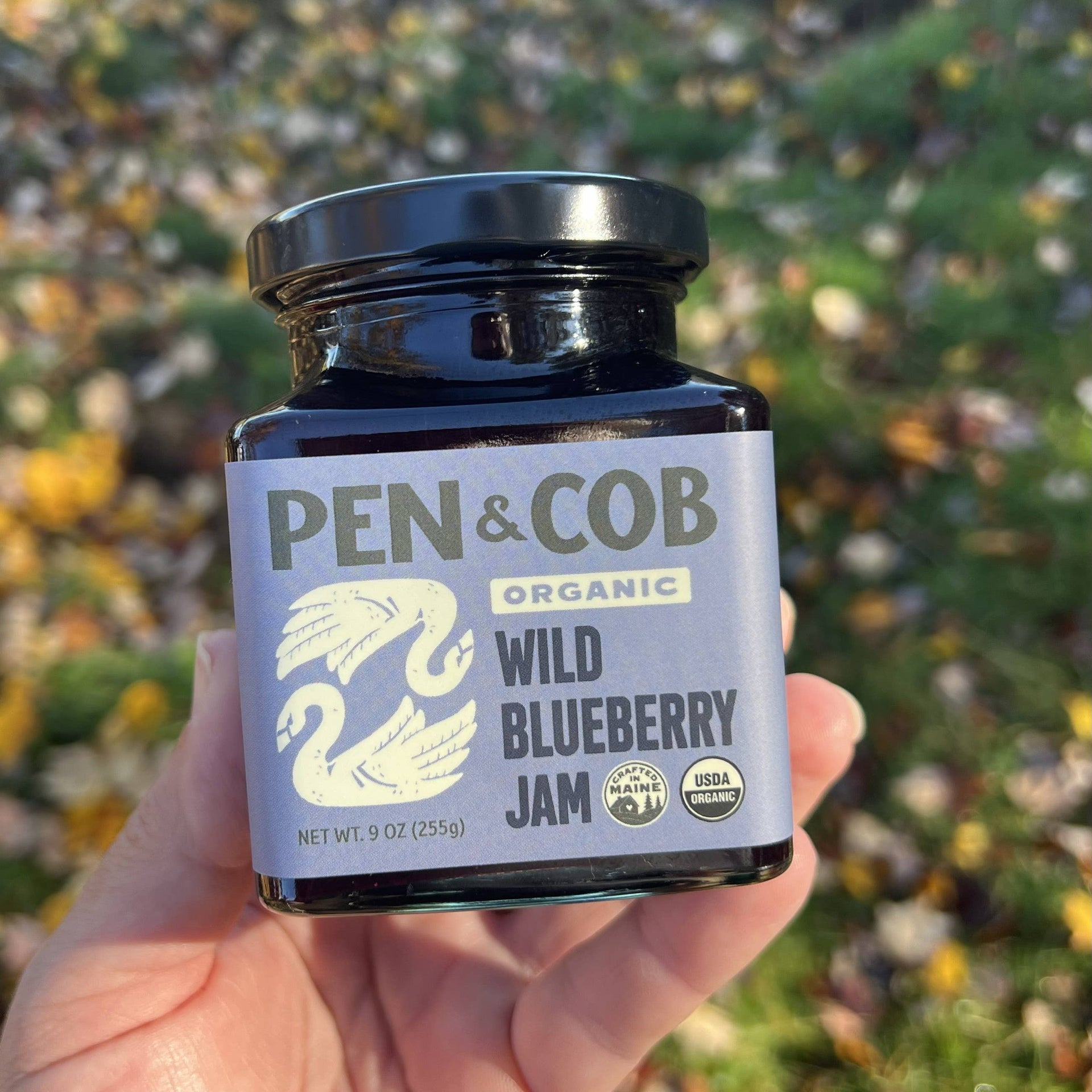 Organic Wild Blueberry Jam