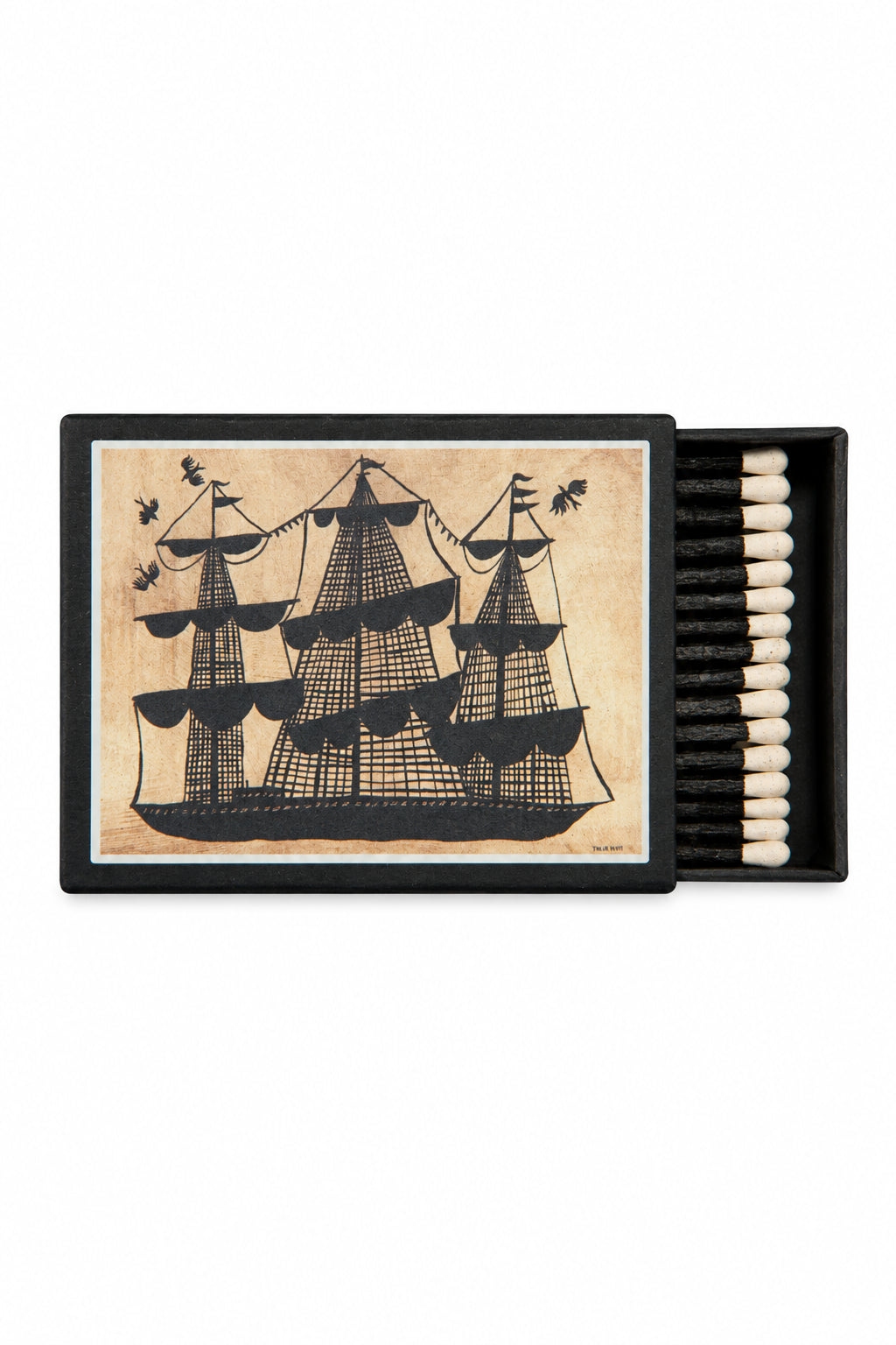 Ship Keepsake Matchbox
