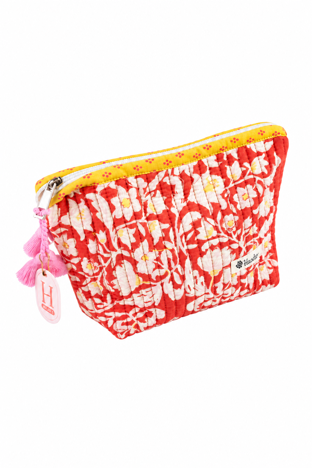 Delphine Quilted Zipper Pouch