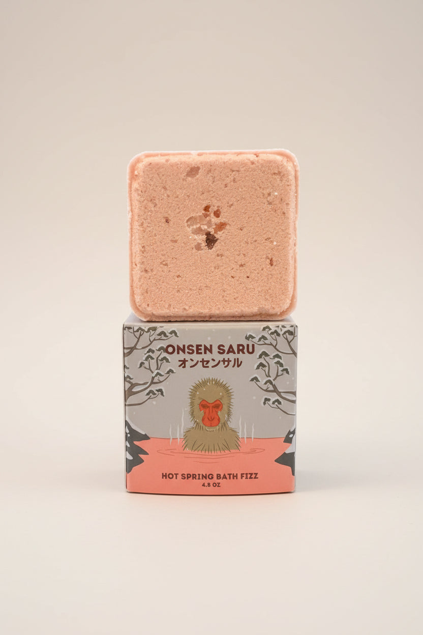 Onsen Saru Bath Fizz