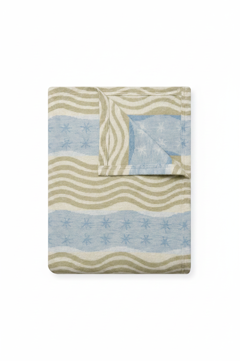 Dorothy Stripe Lightweight Blanket