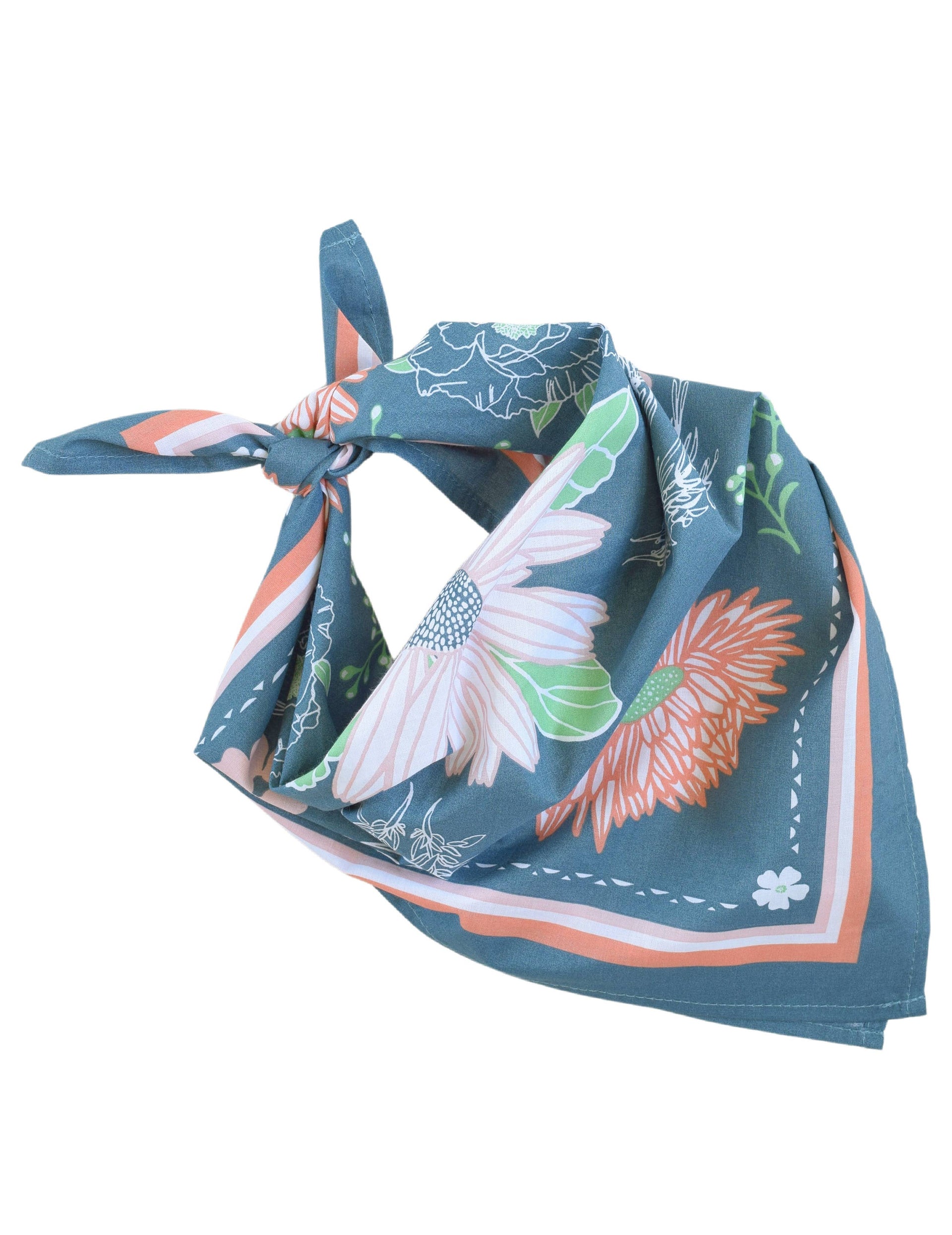 Calendula Blossom Bandana