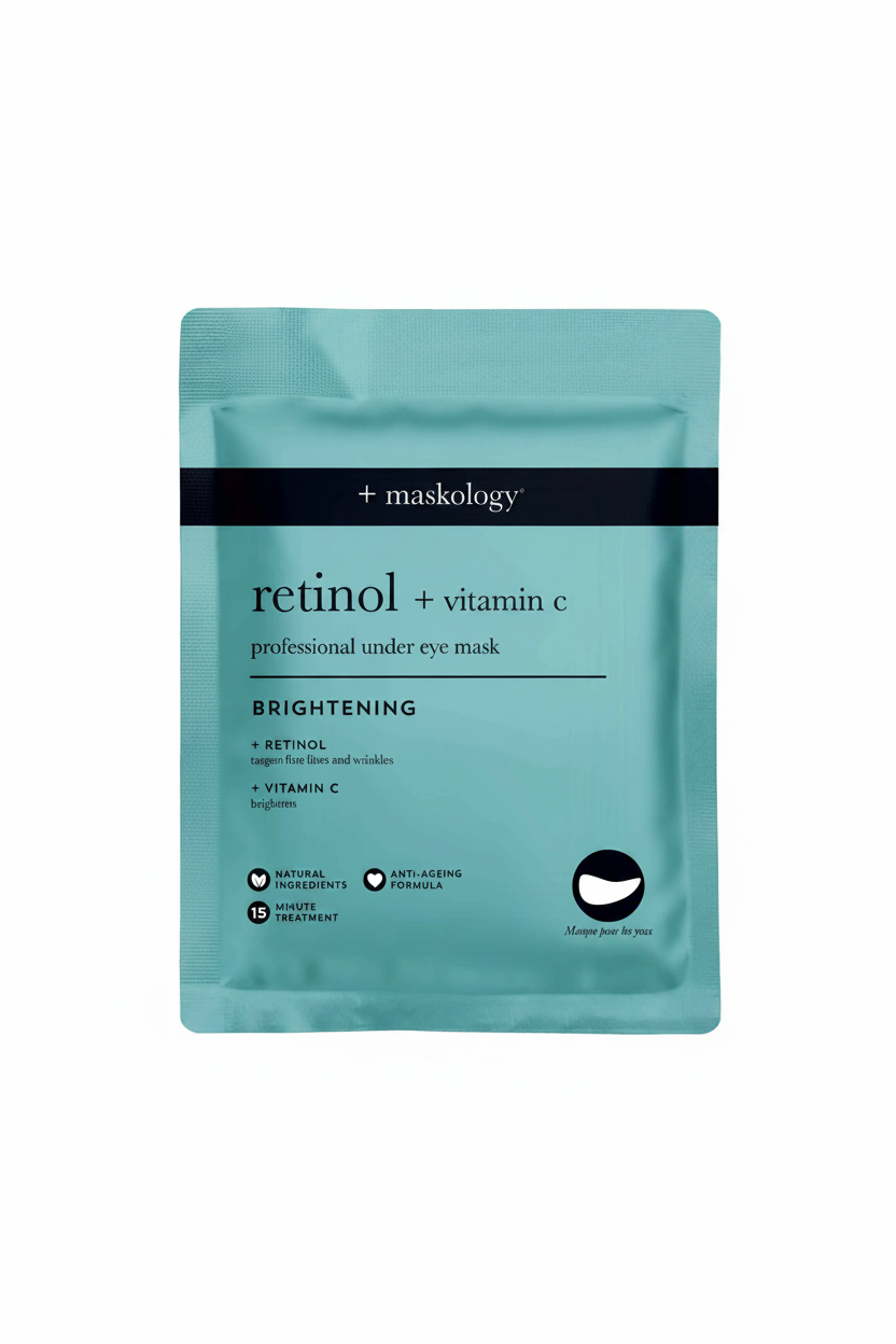 Retinol + Vitamin C Professional Under Eye Mask