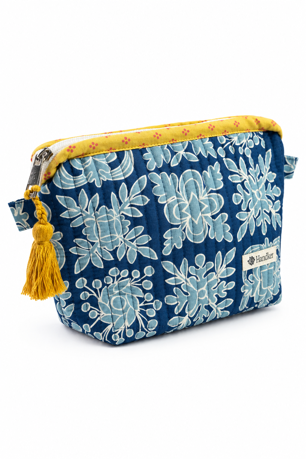 Maggie Quilted Zipper Pouch