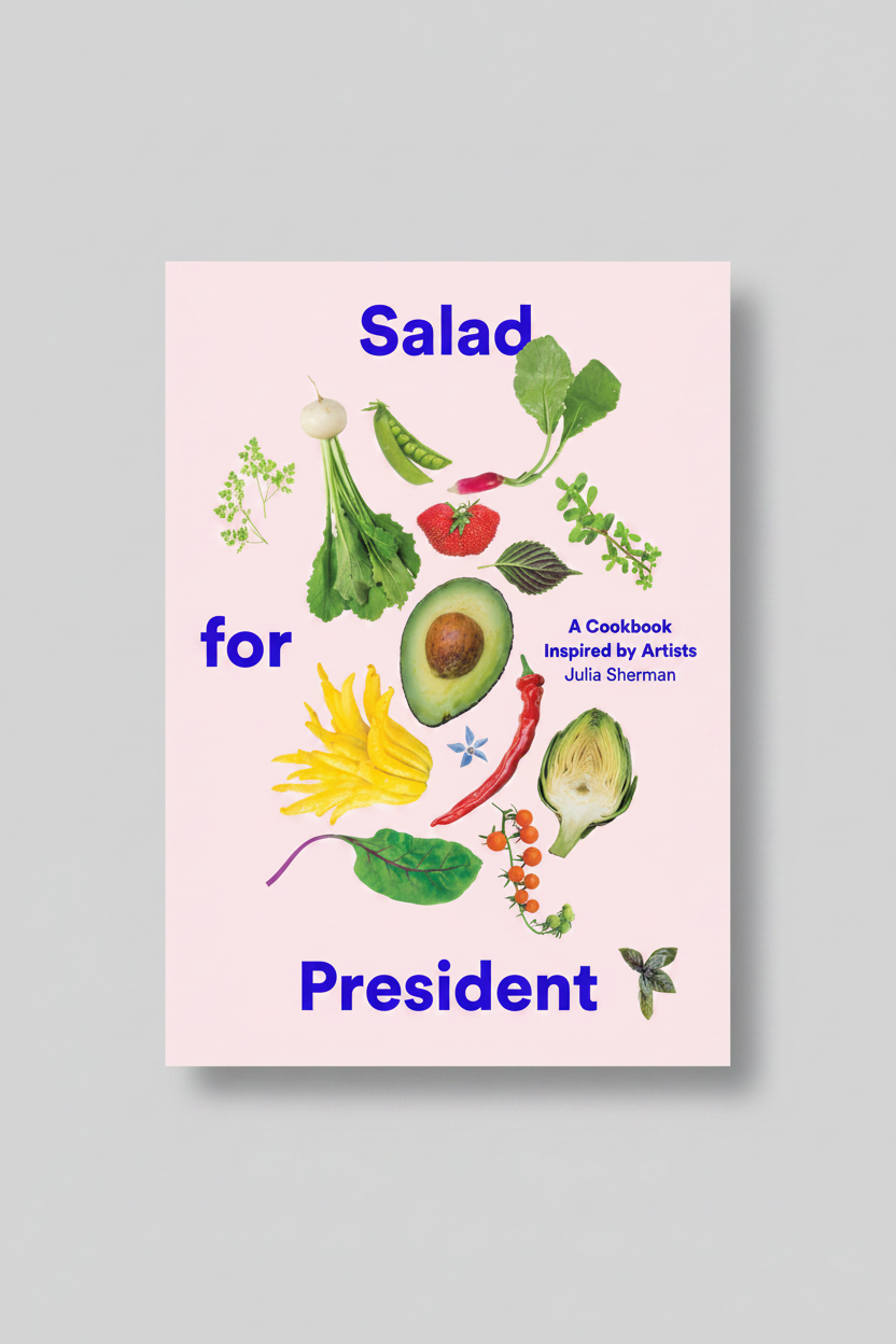 Salad for President: A Cookbook Inspired by Artists