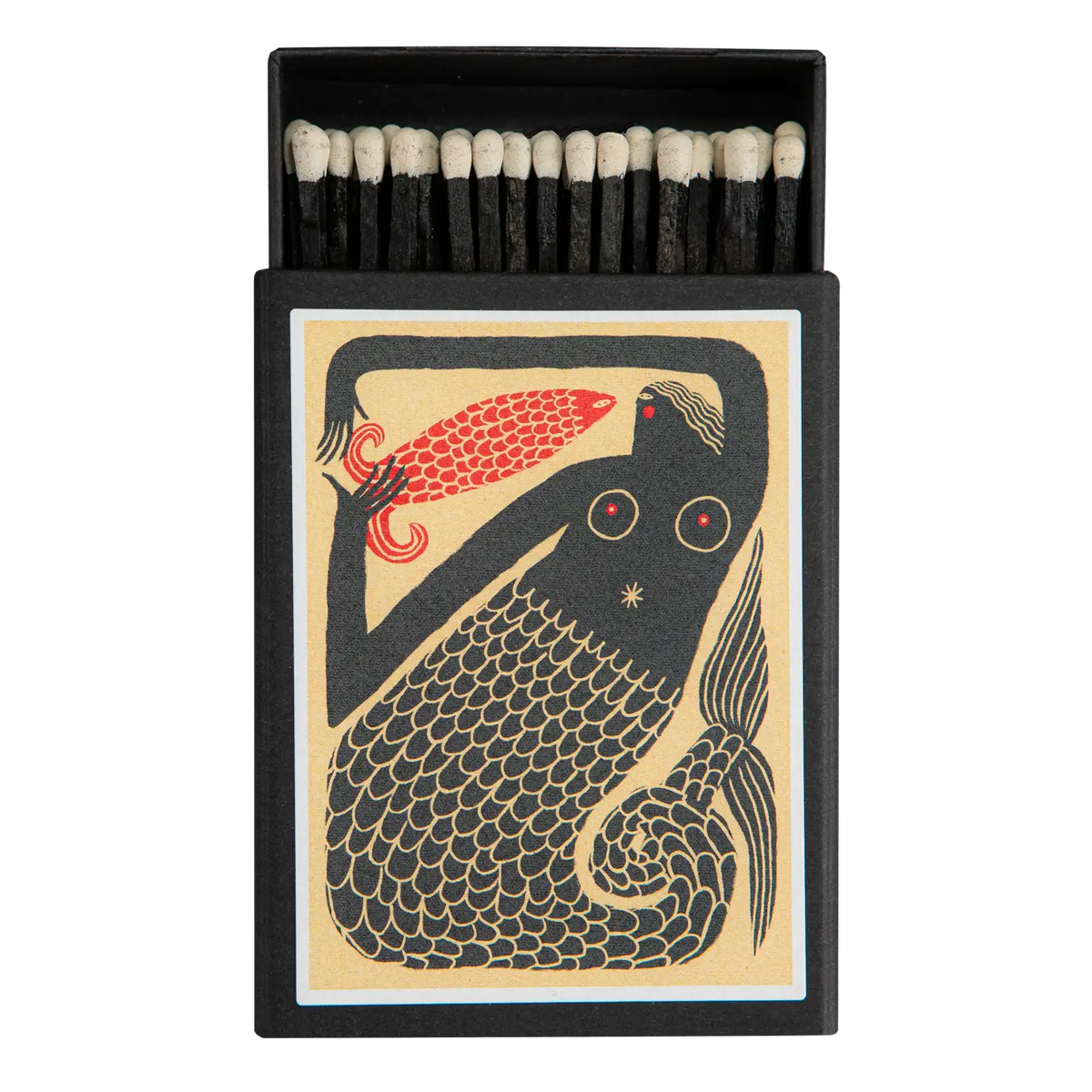 Mermaid Keepsake Matchbox