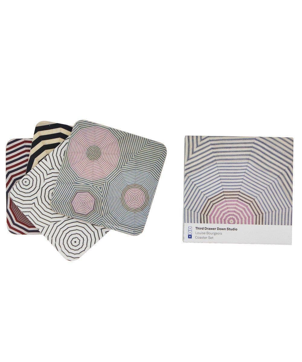 Corkboard Coaster Set x Louise Bourgeois