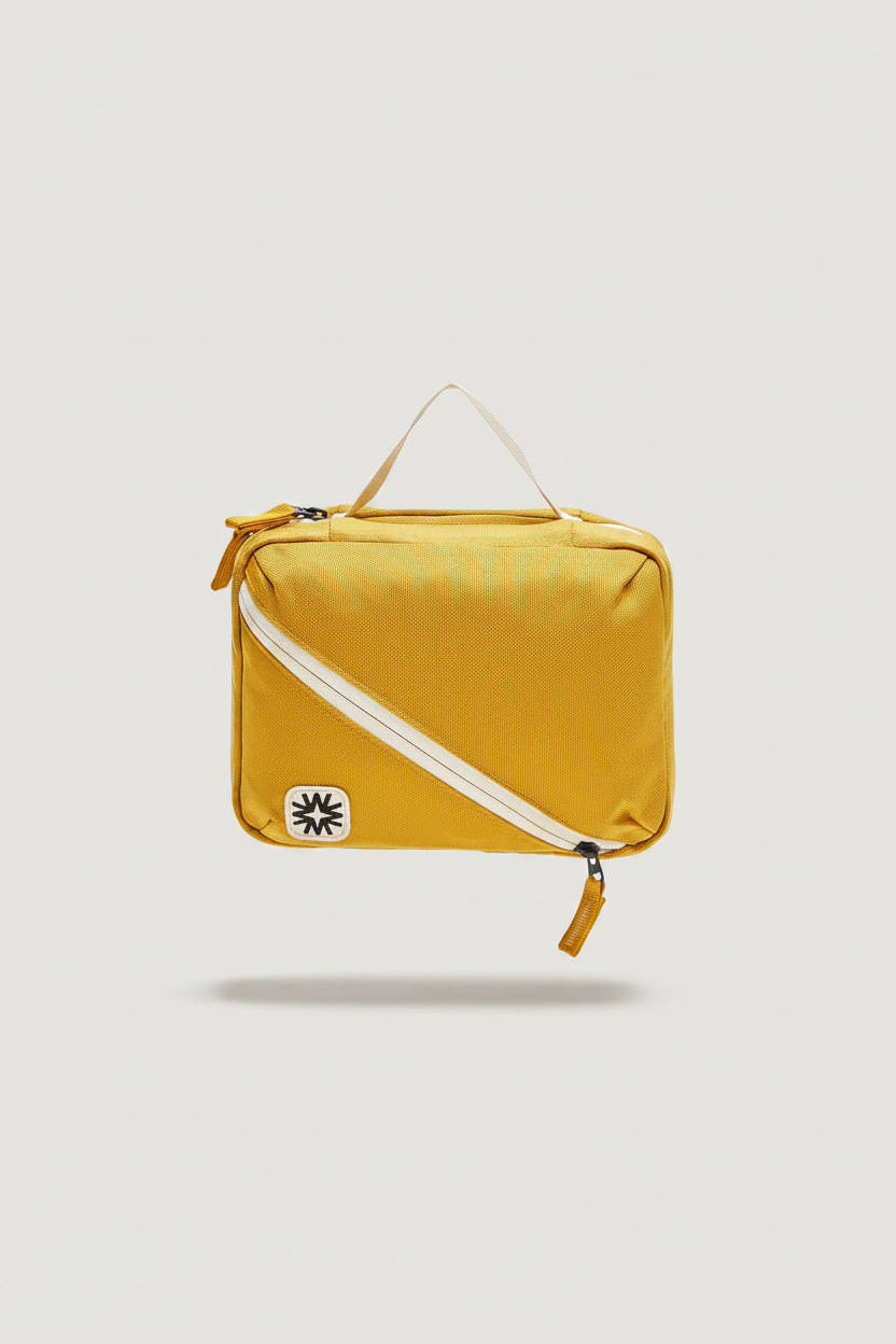 Toiletry Kit Yellow