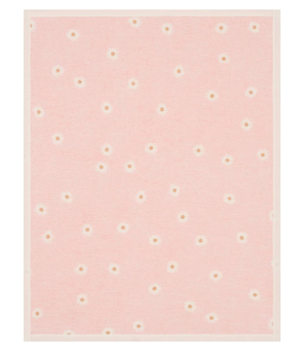 Lazy Daisies Mini Blanket