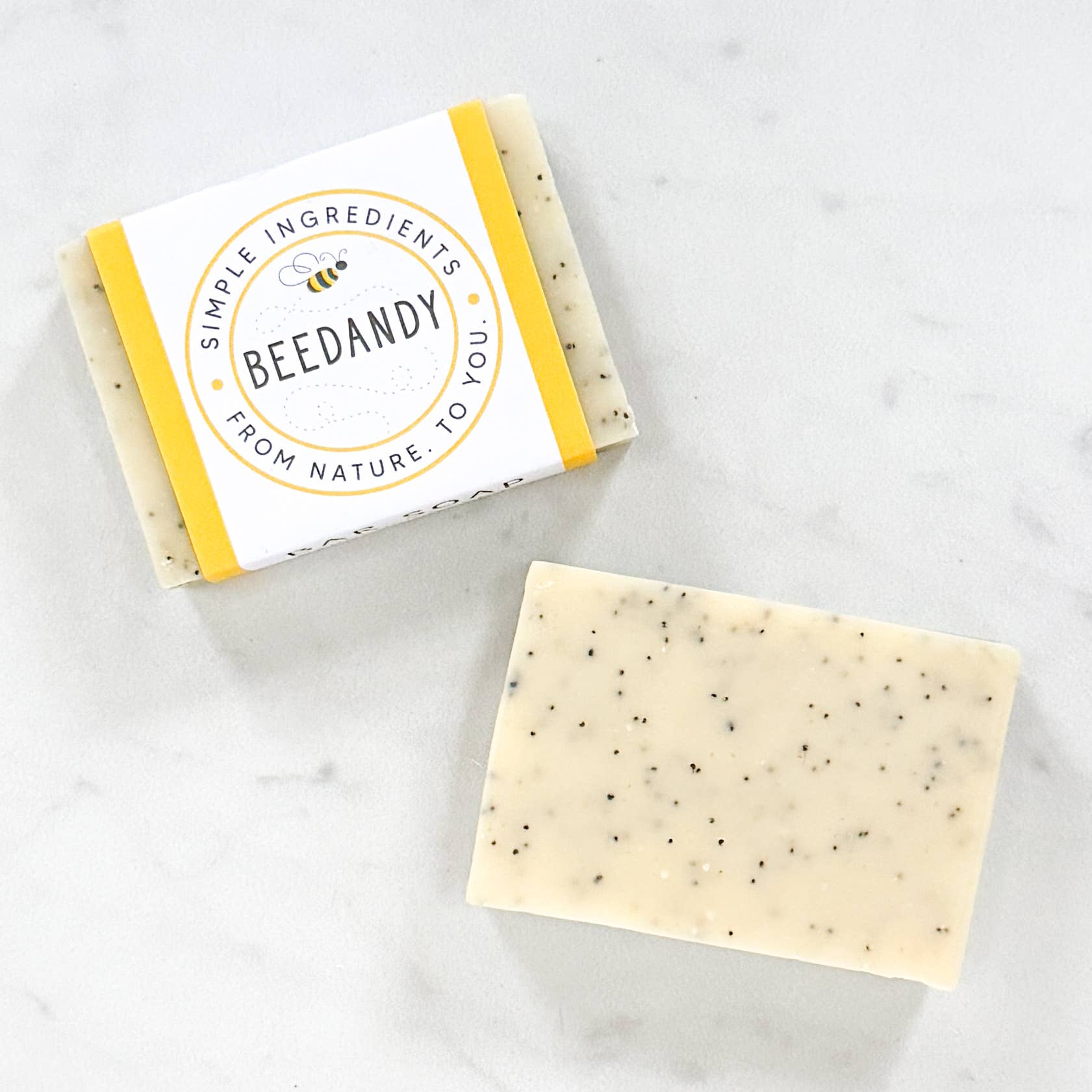 Gardener's Scrub Bar Soap 4 oz