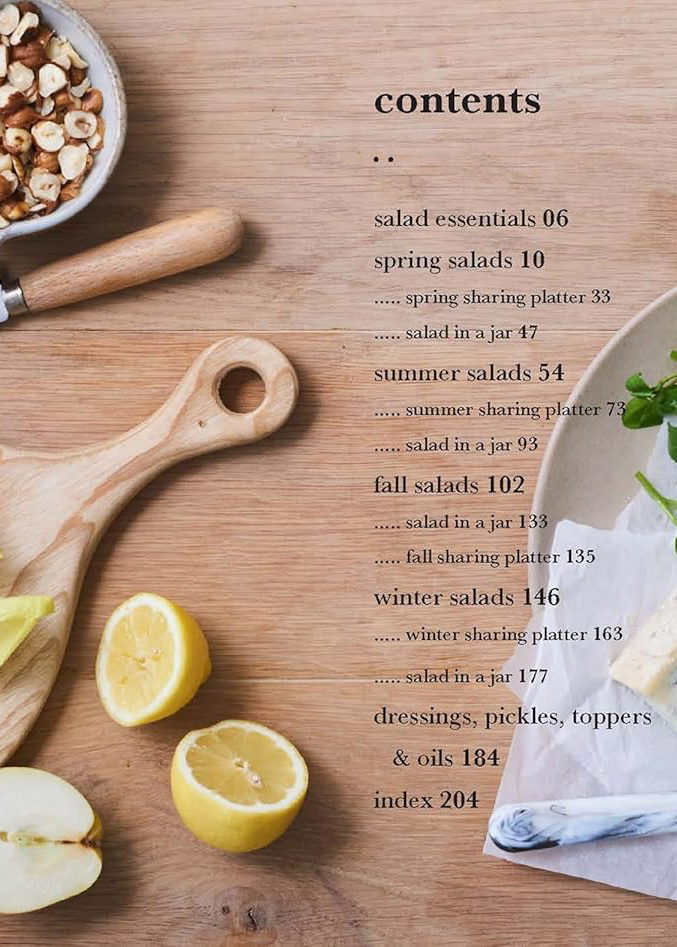 Salad Meals by Emily Ezekiel