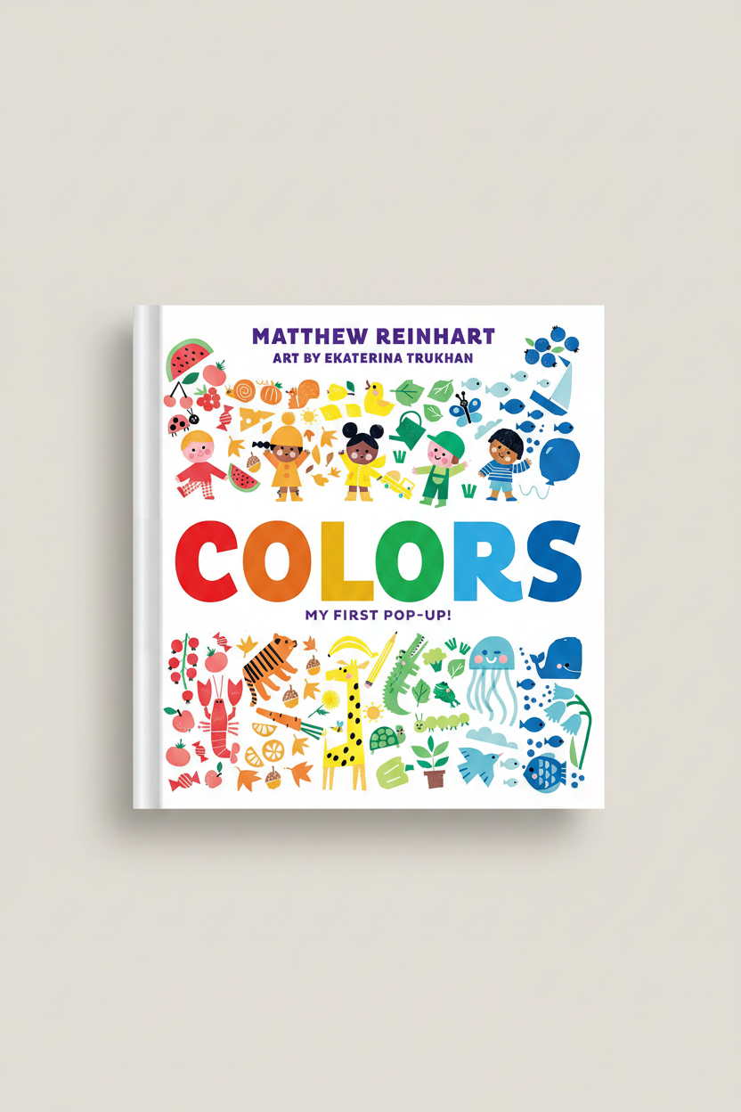 Colors: My First Pop-Up! (A Pop Magic Book)
