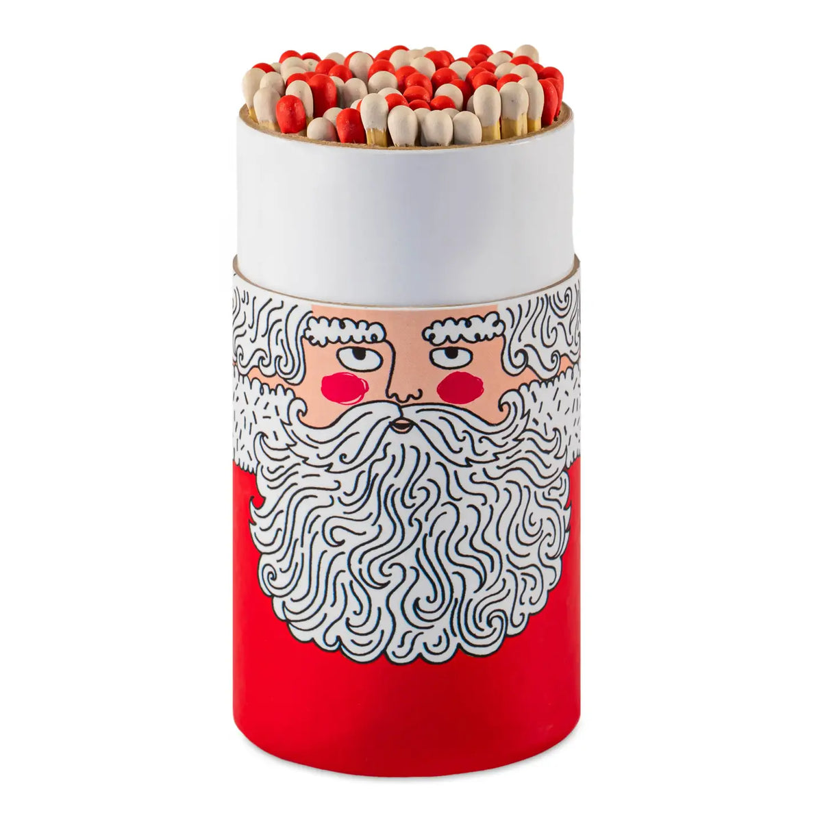 Father Christmas | Large Cylinders - Safety Matches