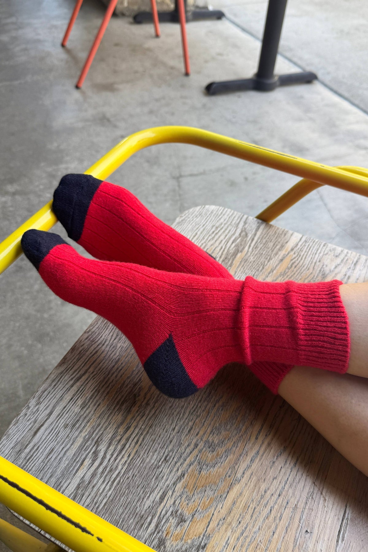 Classic Cashmere Socks