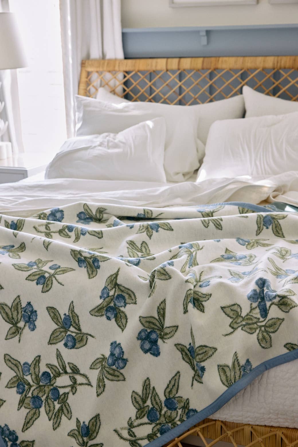 Blueberries Blanket