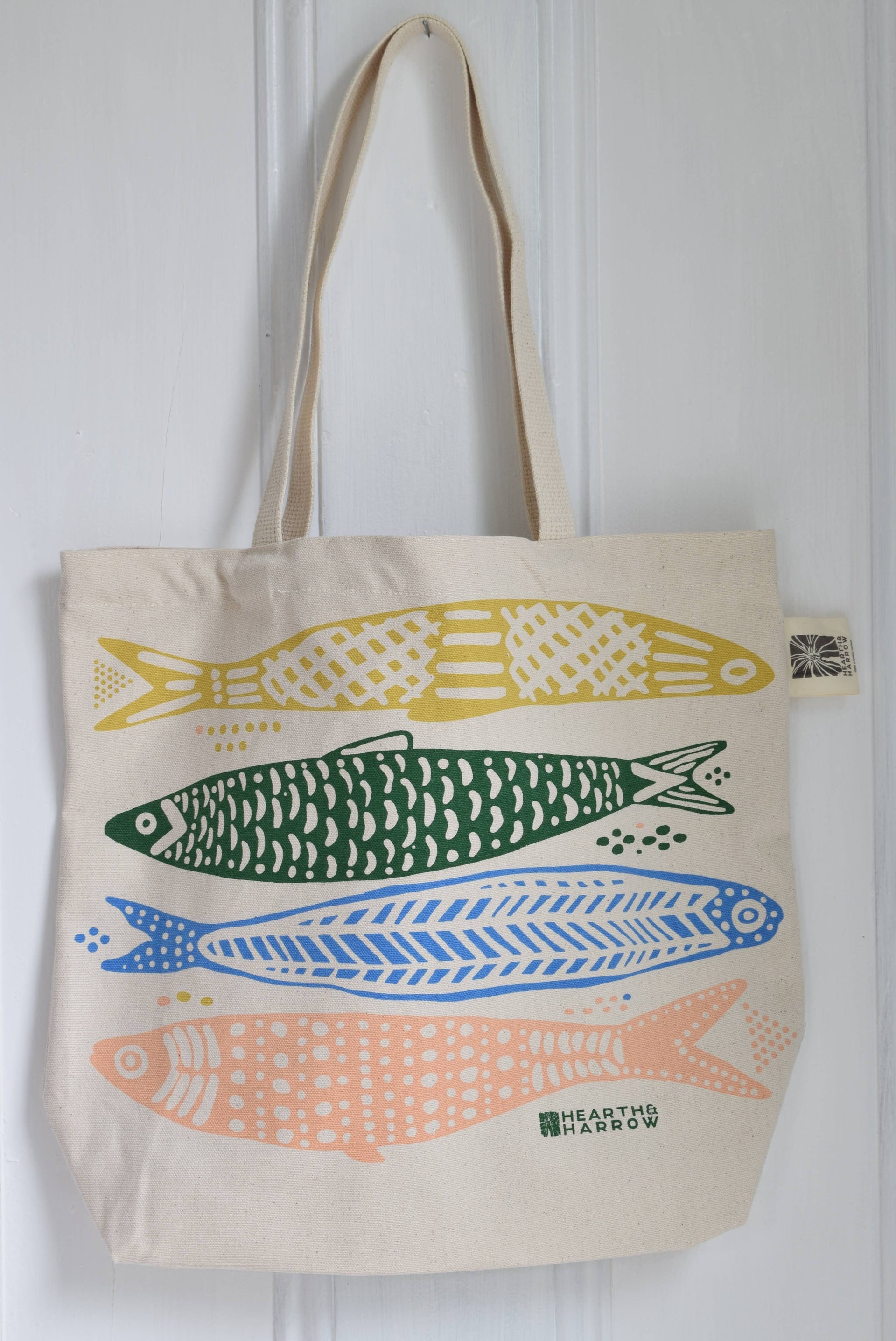Sardine Tote Bag