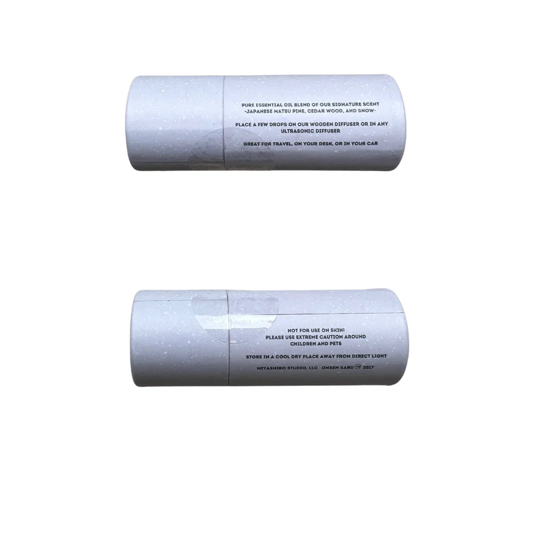 Onsen Saru Hot Spring Essential Oil