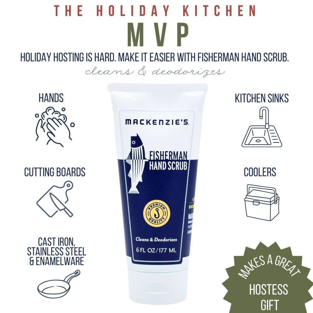 Fisherman Hand Scrub 6 fl oz