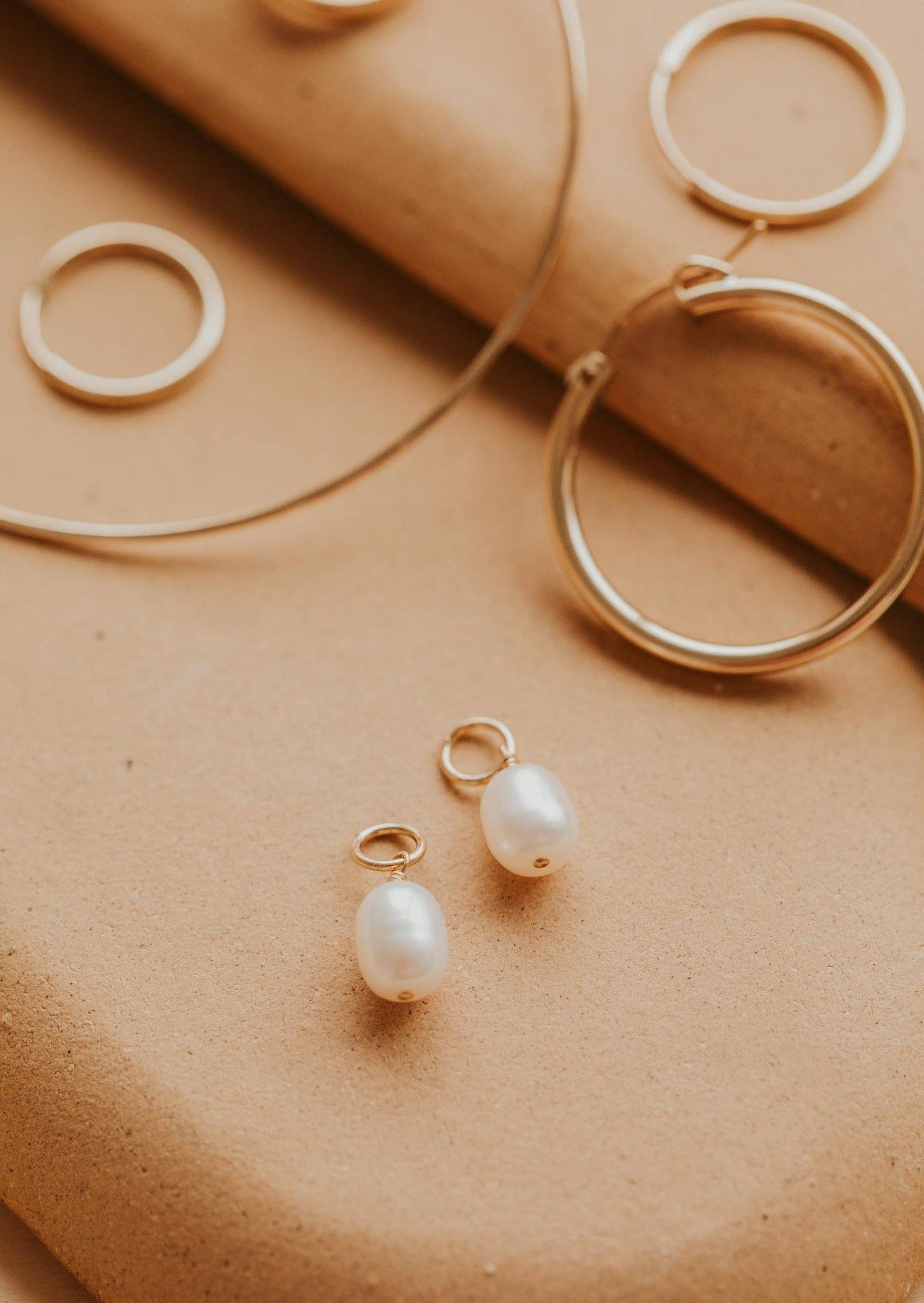 Lorelai Charms | 14kt Gold Fill + Sterling Silver