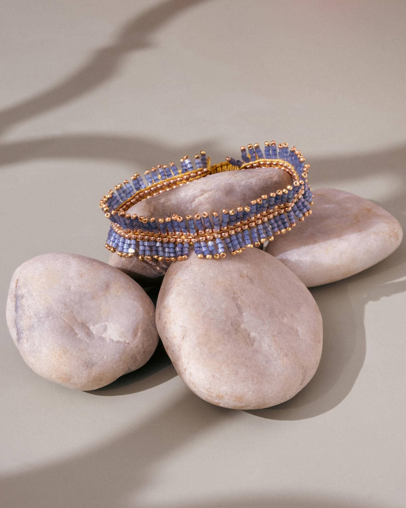Handwoven Beaded Noor Bracelet