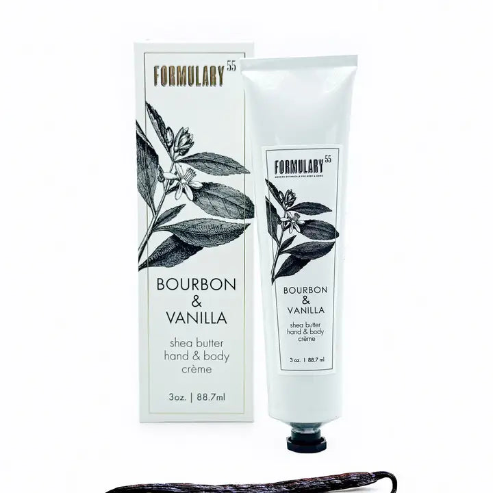 Formulary 55 On-the-Go Shea Butter Hand & Body Creme Tube