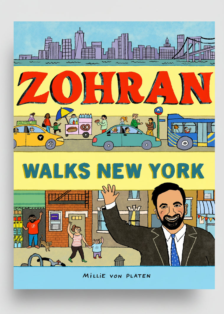 Zohran Walks New York