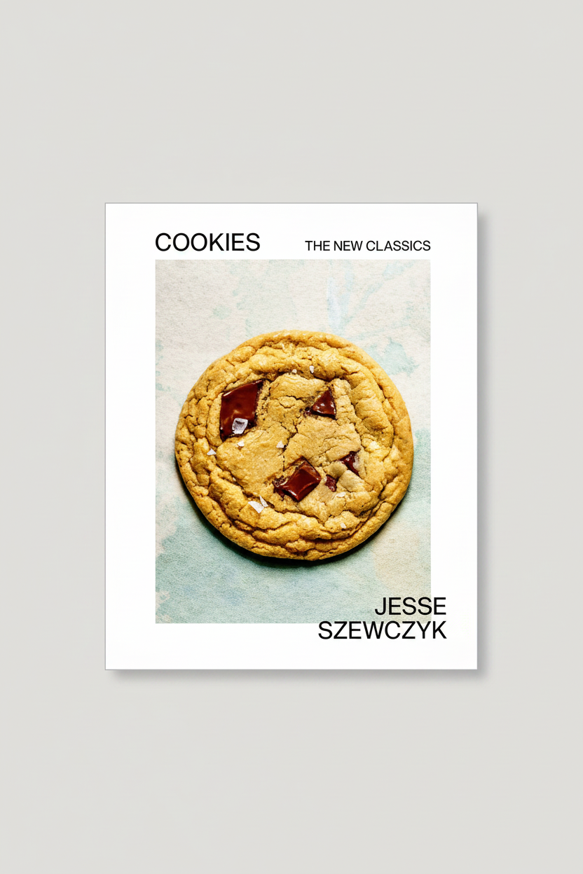 Cookies The New Classics: A Baking Book By Jesse Szewczyk
