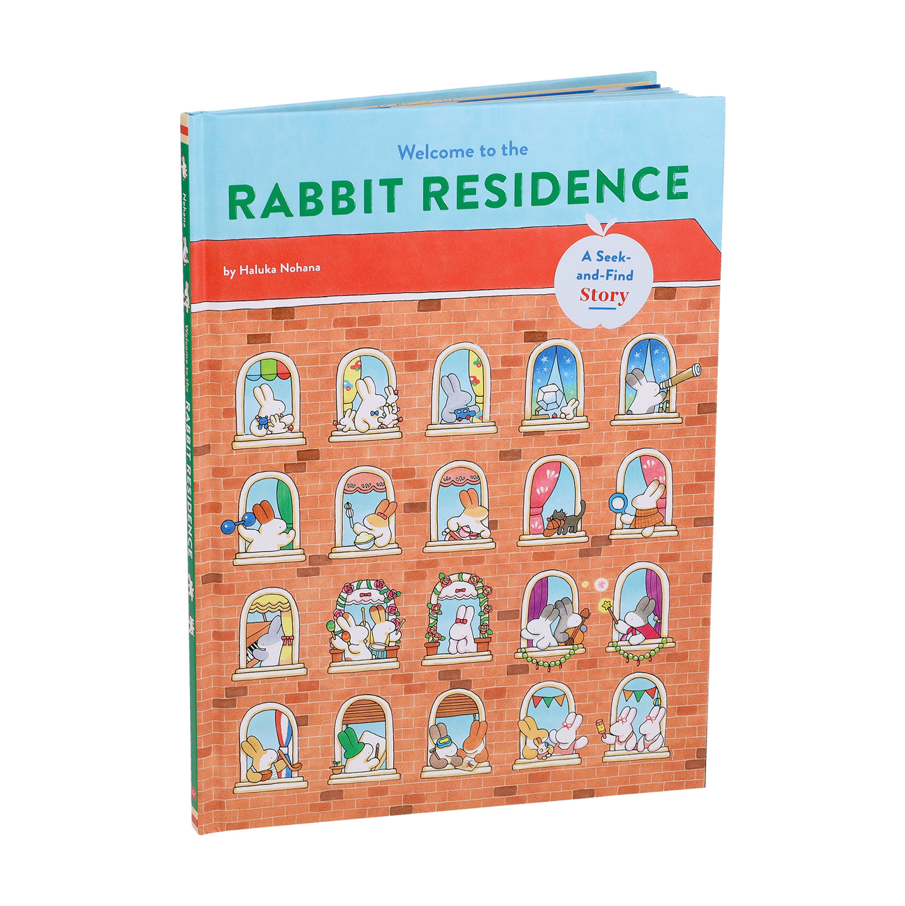 Welcome to the Rabbit Residence by Haluka Nohana