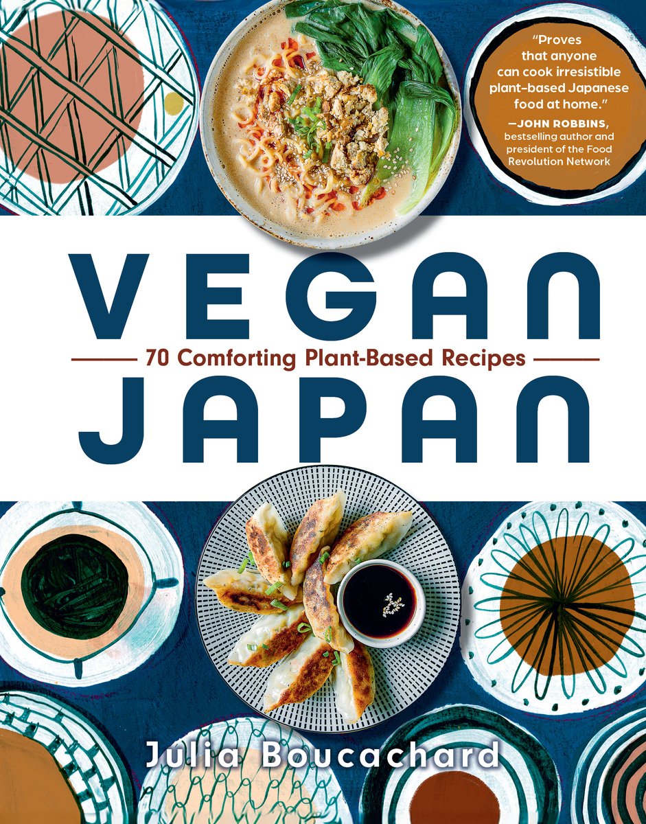 Vegan Japan by Julia Bouchard