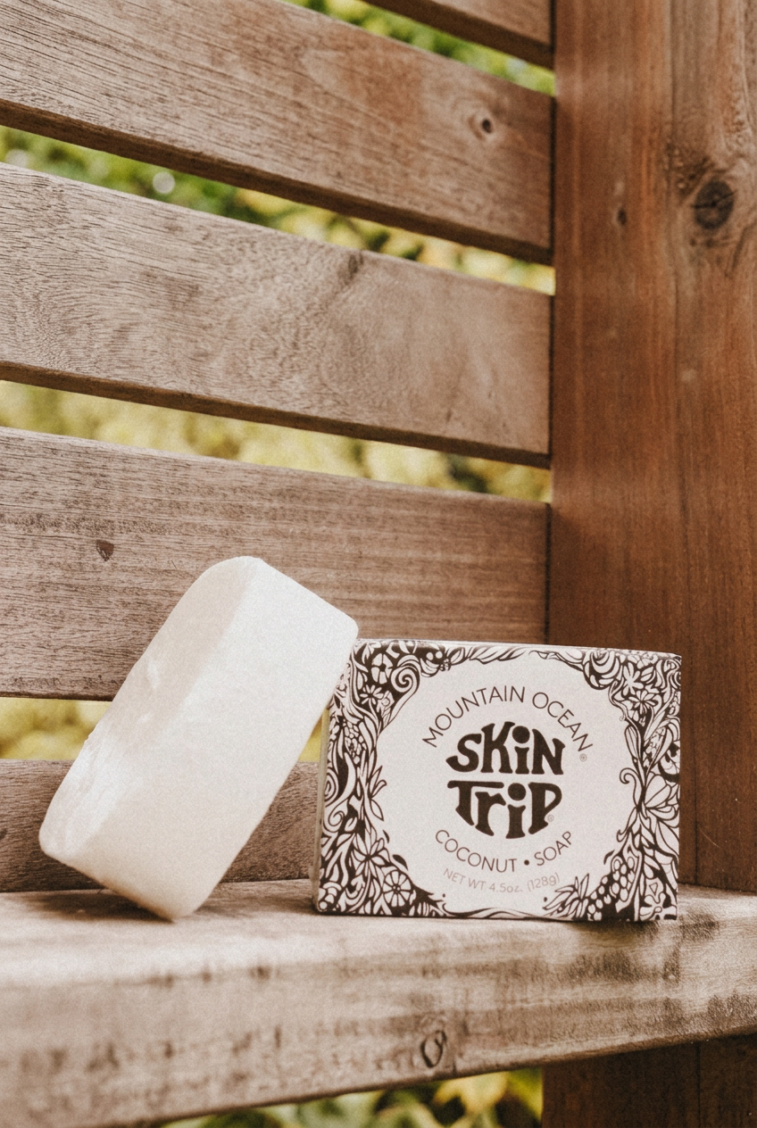 Skin Trip Coconut Soap Gentle Bar Cleanser