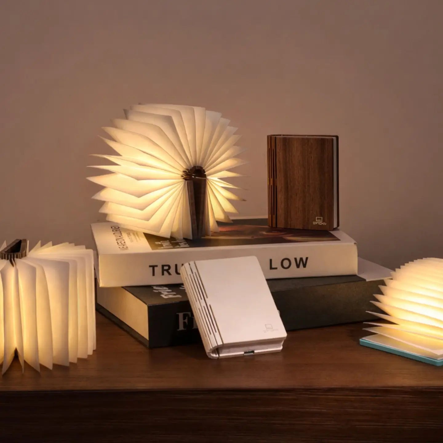 Super Mini Smart Book Light Palm Edition