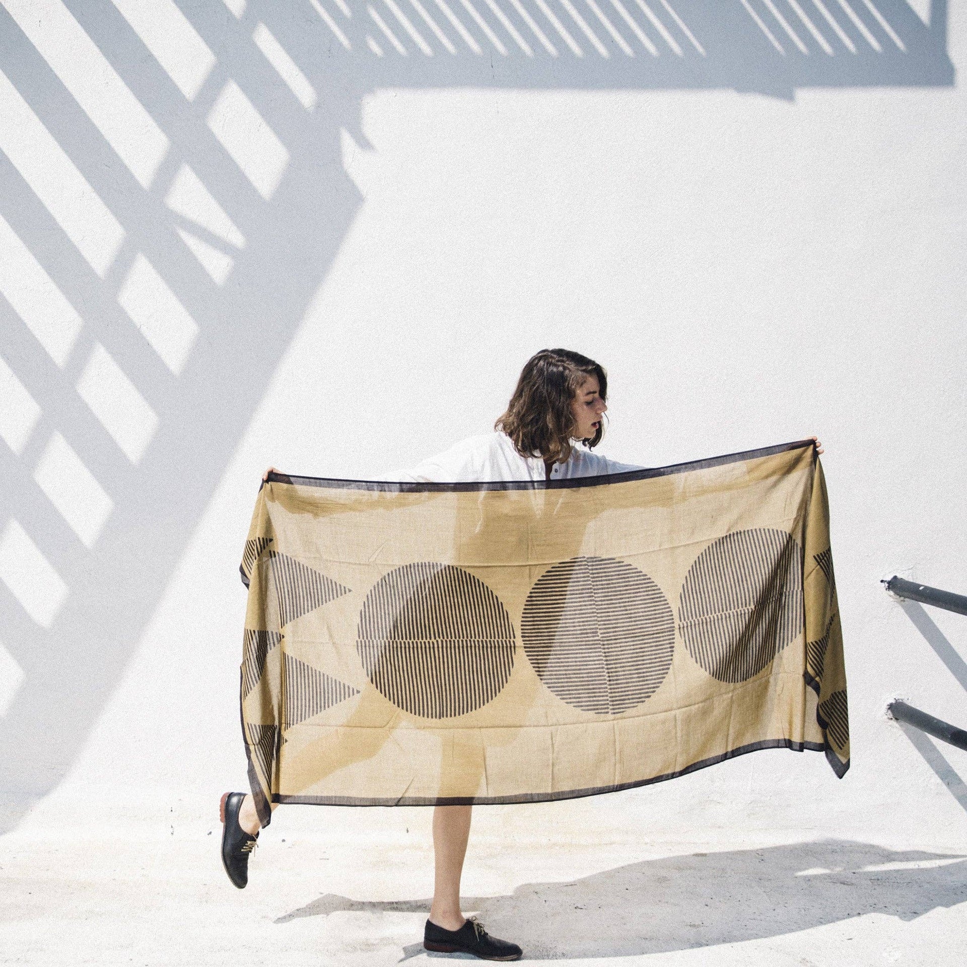 Temple Scarf