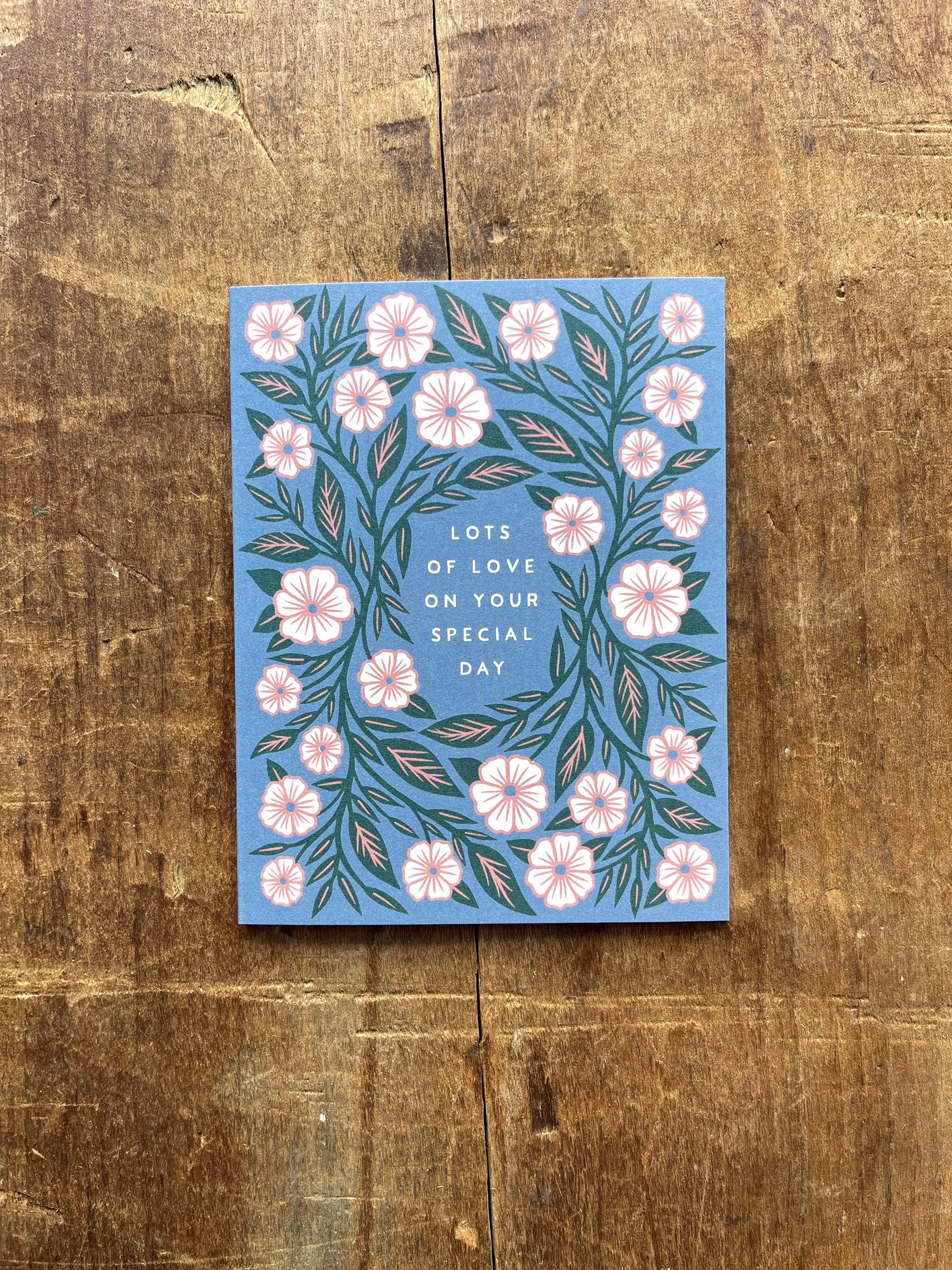 "Lots of Love on Your Special Day," Greeting Card Set