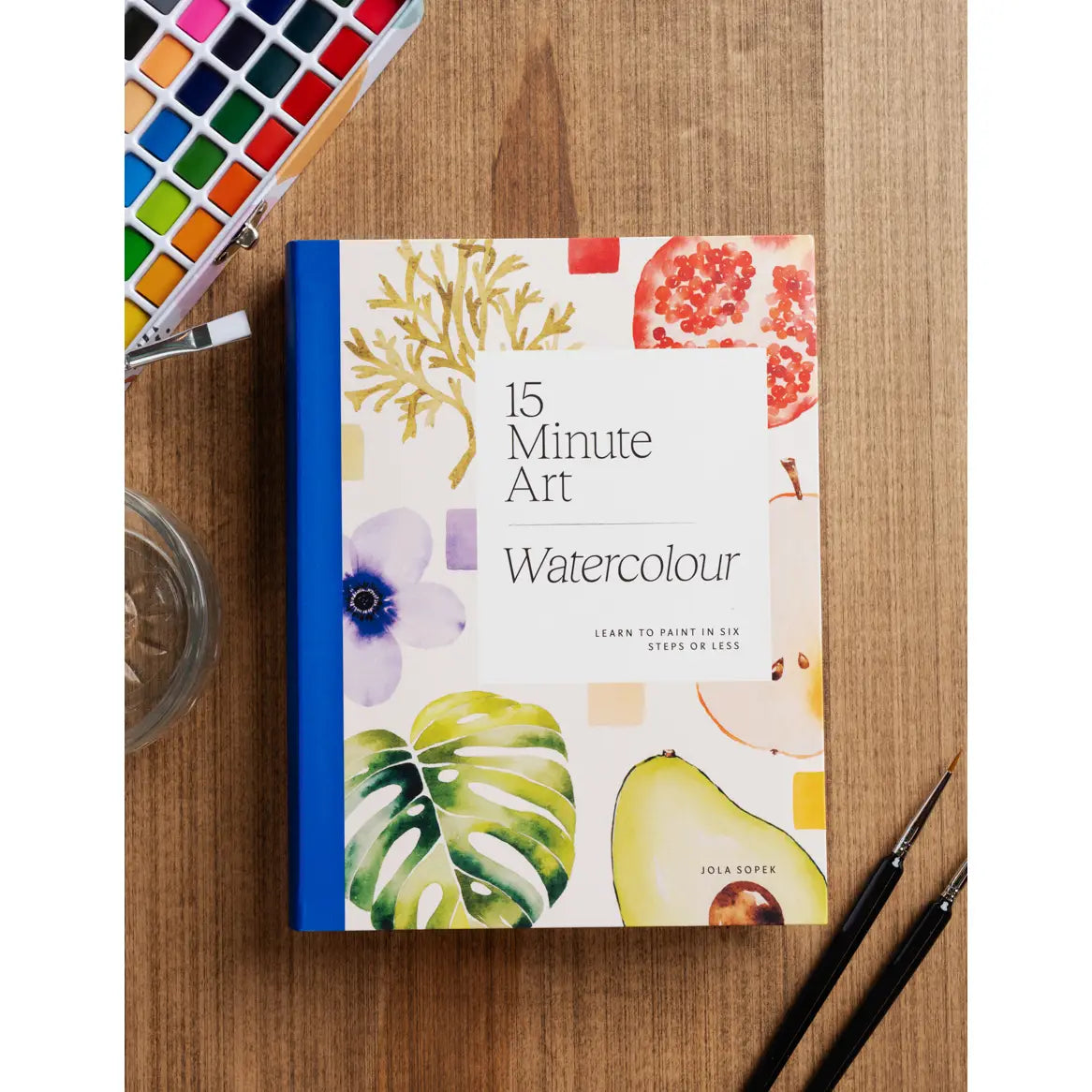 15-Minute Art Watercolour