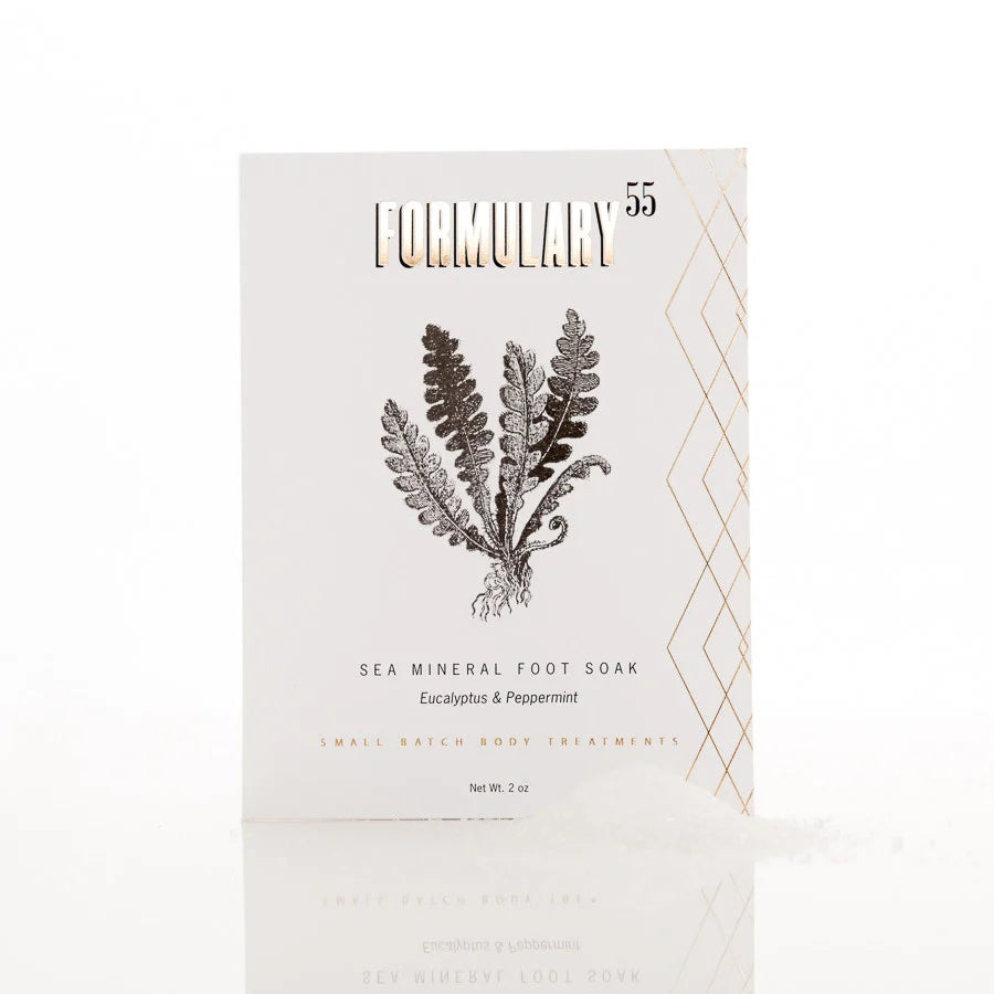 Sea Mineral Foot Soak Eucalyptus & Peppermint